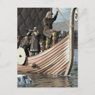 VIKING BRIEFKAART