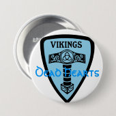Viking Button - Doodharten romans (Voorkant /achterkant)