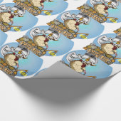 Viking Cadeaupapier (Hoek)