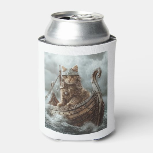 Viking Cat Blikjeskoeler (Blikje Voorkant)