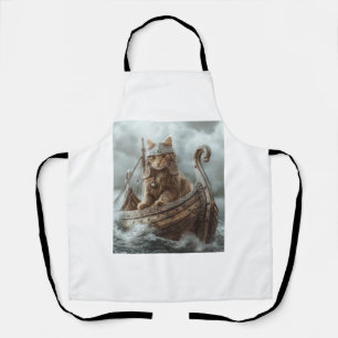 Viking Cat Schort