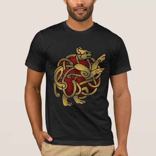 Viking Cat Shirt (Voorkant)