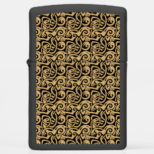 Viking Celtic Intertwining Animal Pattern