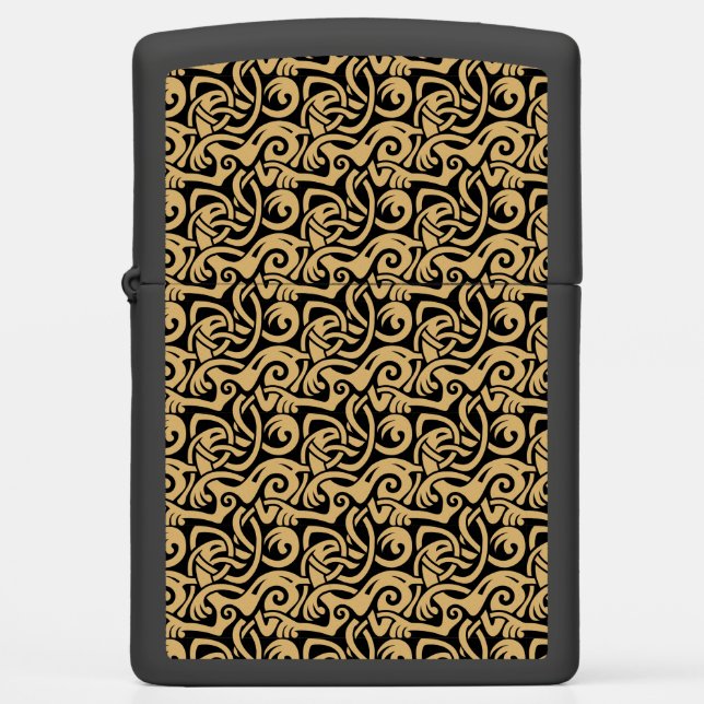 Viking Celtic Intertwining Animal Pattern (Voorkant)