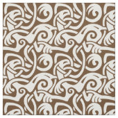 Viking Celtic Intertwining Animal Pattern Stof (Swatch)