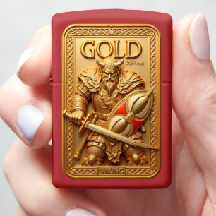 Viking Champion Crimson Gouden Stafgoud