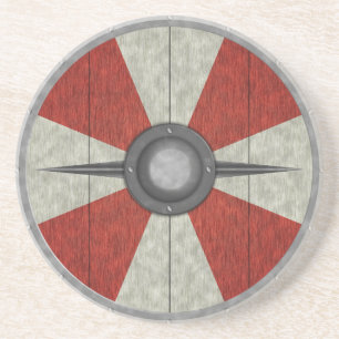 Viking Circle Shield Zandsteen Onderzetter