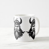 Viking Coffee Mok (Voorkant rechts)
