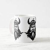 Viking Coffee Mok (Voorkant links)
