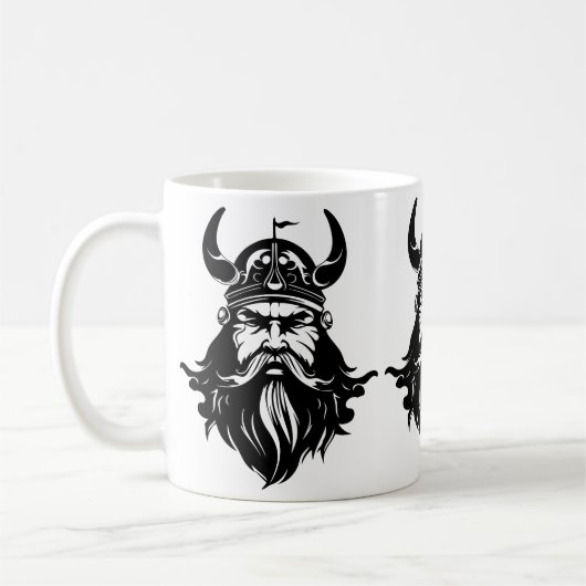 Viking Coffee Mok (Links)