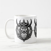 Viking Coffee Mug (Gauche)