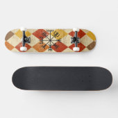 Viking Compass Skateboard. Skateboard (Horizontaal)
