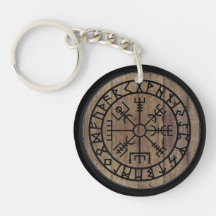 Viking Compass Sleutelhanger