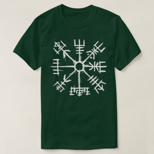 Viking Compass Vegvisir T-shirt (Design voorkant)