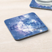 Viking Courage-symbool Onderzetter (Linkerzijde)