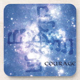 Viking Courage-symbool Onderzetter