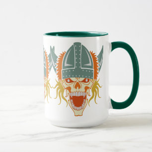 VIKING crâne tasse personnalisée - choisir style, 