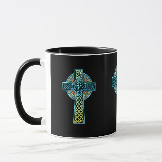 Viking Cross Mok (Links)