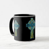 Viking Cross Mok (Voorkant links)