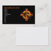 Viking Cross Visitekaartje (Voorkant / Achterkant)