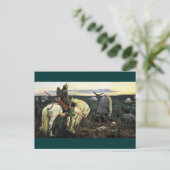 Viking Crosswords Briefkaart (Staand voorkant)