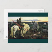 Viking Crosswords Briefkaart (Voorkant / Achterkant)