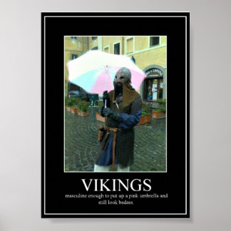 Viking De Motivatie Poster