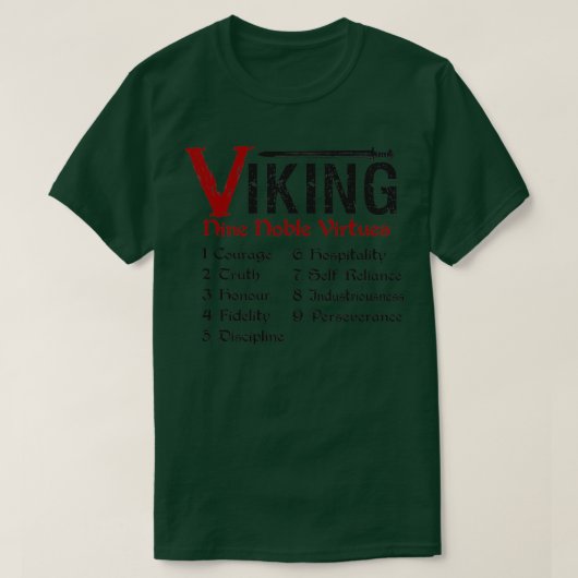 Viking Definition T-shirt (Design voorkant)
