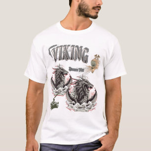 Viking Dragon Fury – Mythisch beest T-shirt