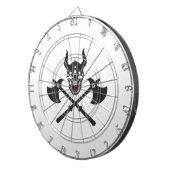 Viking emblem dartbord (Voorkant Rechts)