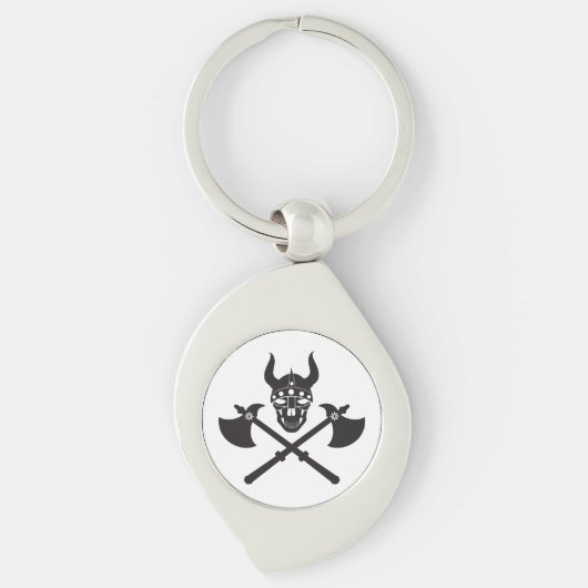 Viking emblem sleutelhanger (Voorkant)