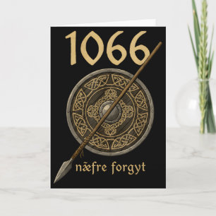 Viking Engeland Medievalist 1066 Naefre Forgyt Noo Kaart