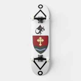 Viking era Nordic style Fantasy Art Skateboard