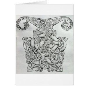 VIKING ET CONCEPTION D'OSEBERG KNOTWORK