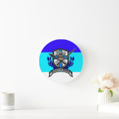 Viking Fearless - Horloge murale (Maison)