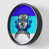 Viking Fearless - Wall Clock (Hoek)