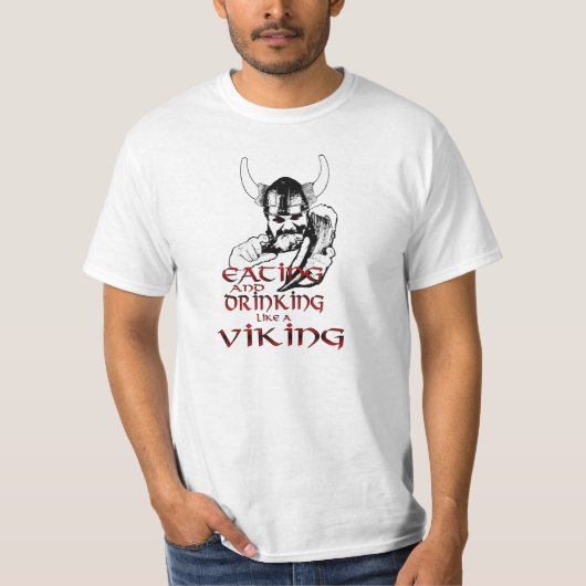 Viking Feast Shirt (Voorkant)