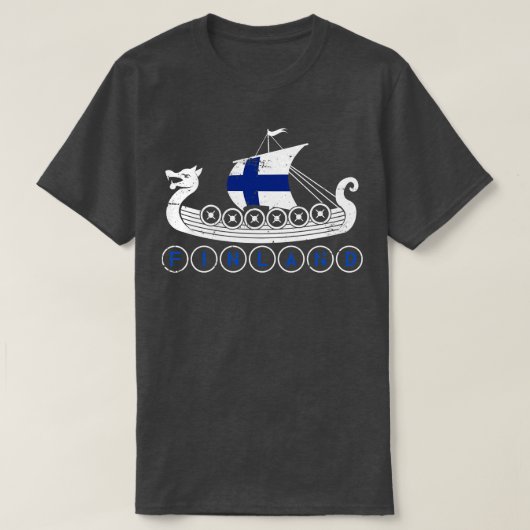Viking Finland T-shirt (Design voorkant)