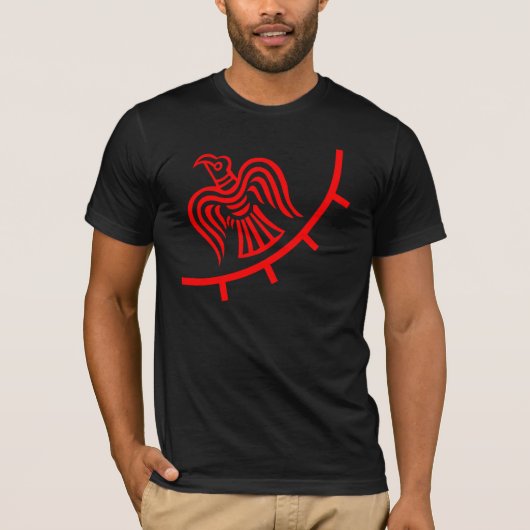 Viking Flag Shirt (Voorkant)