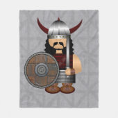 Viking Fleece Blanket (Voorkant)