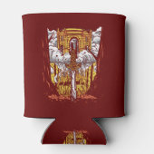 Viking Funeral Koelbox Blikjeskoeler (Achterkant)