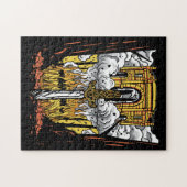 Viking Funeral Legpuzzel (Horizontaal)