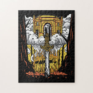 Viking Funeral Legpuzzel