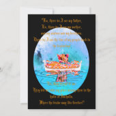 Viking Funeral Memorial #2 Kaart (Achterkant)