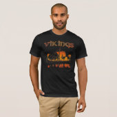 Viking Funeral Shirt (Voorkant volledig)
