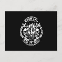 Viking Geboortejaar 51 "Valhalla moet wachten"