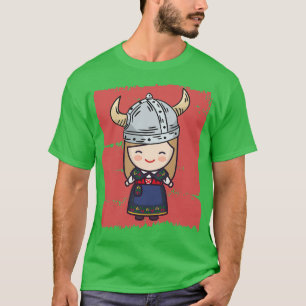 Viking Girl T-shirt