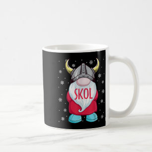 Viking Gnome Skol Christmas Norse Pajama Viking Me Koffiemok