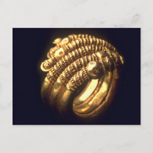 Viking Gold ring Briefkaart