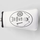 Viking Golf Club Golfheadcover (Voorkant)
